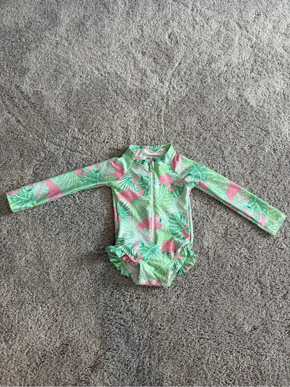 Kenny Flowers THE SUNSHINE STATE Girls Rash Guard UPF 50+ 3months